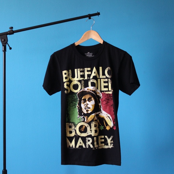 Philcos Other - Officially Bob Marley Buffalo Soldier T-Shirt